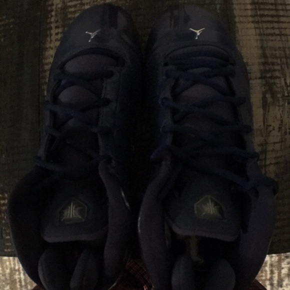 Nike Jeter Jordan Baseball Cleats. Rare. Blue size 8.5 men. - Picture 8 of 8